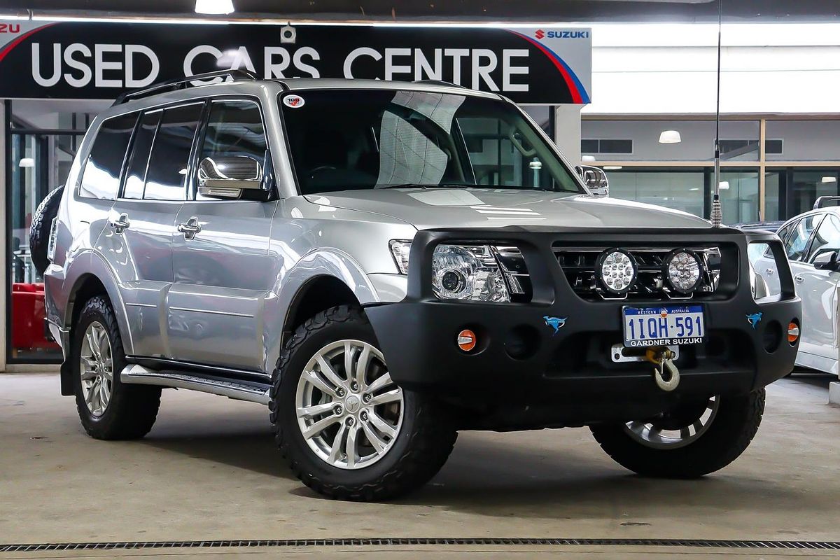 2019 Mitsubishi Pajero GLX NX