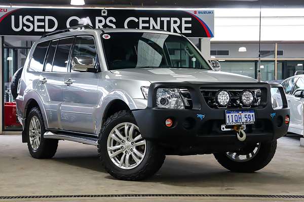 2019 Mitsubishi Pajero GLX NX