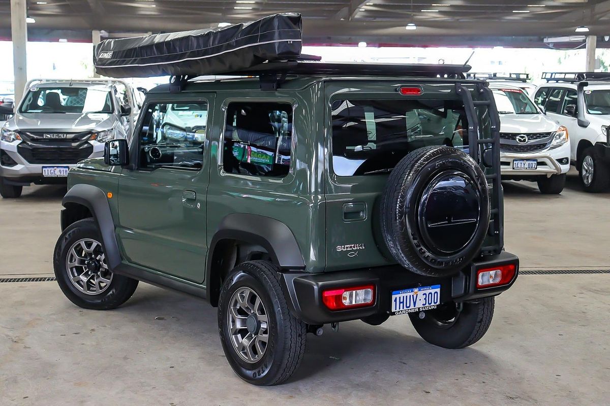 2023 Suzuki Jimny GLX GJ