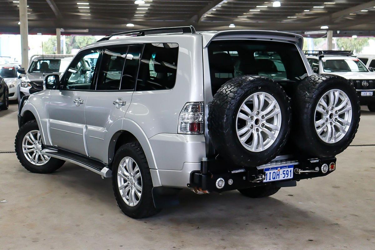 2019 Mitsubishi Pajero GLX NX