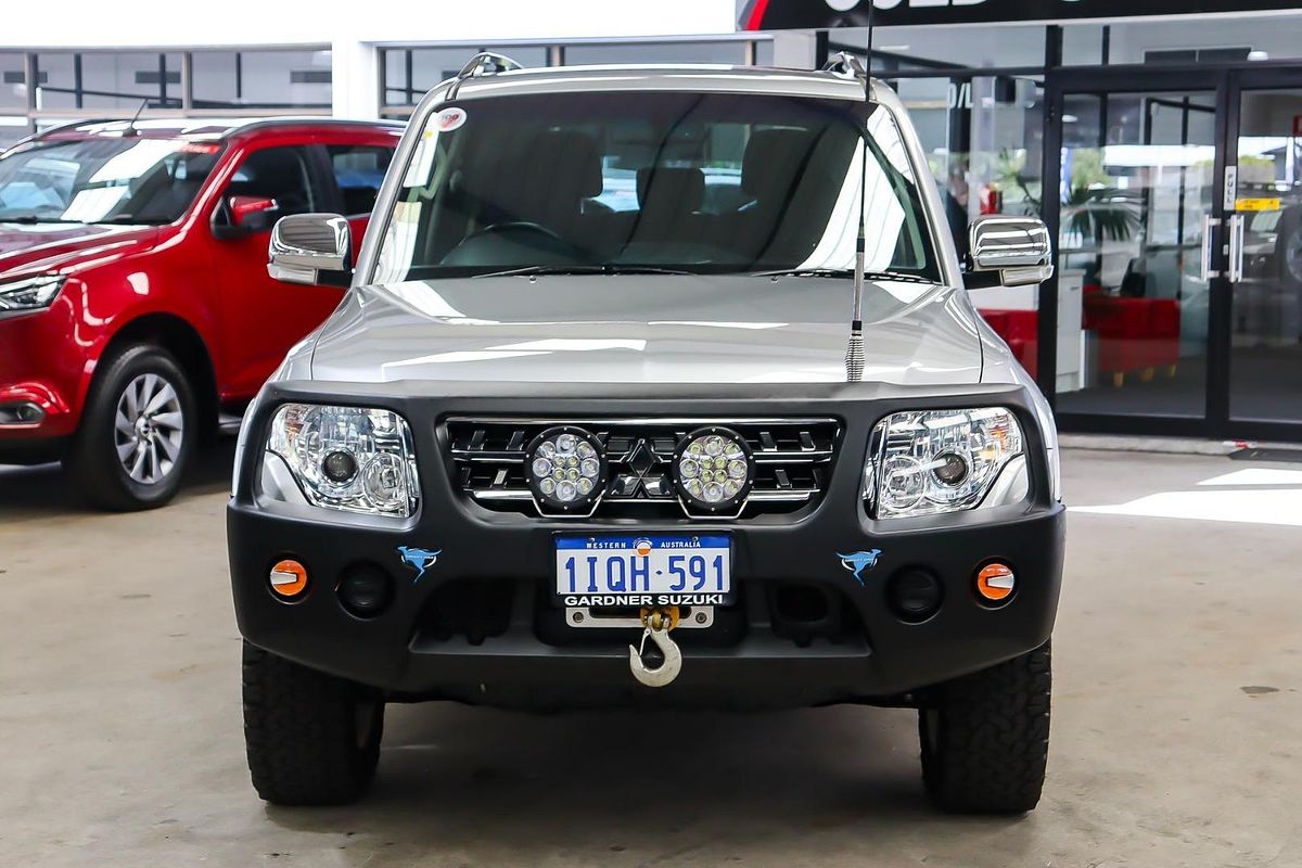 2019 Mitsubishi Pajero GLX NX