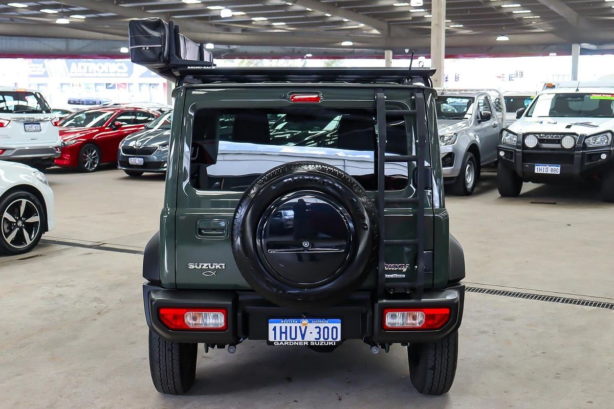 2023 Suzuki Jimny GLX GJ