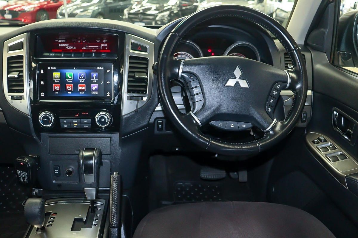 2019 Mitsubishi Pajero GLX NX