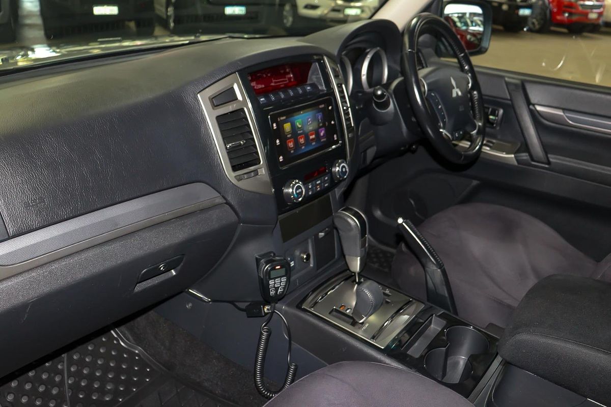 2019 Mitsubishi Pajero GLX NX