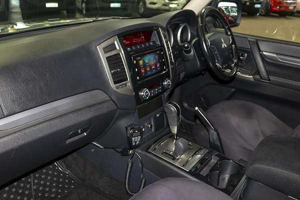 2019 Mitsubishi Pajero GLX NX