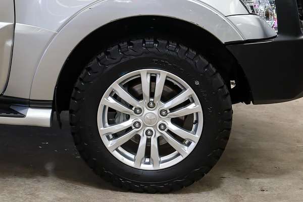 2019 Mitsubishi Pajero GLX NX