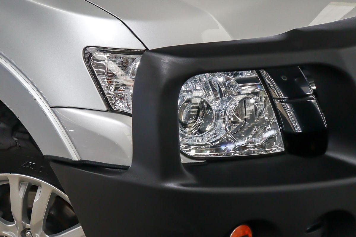 2019 Mitsubishi Pajero GLX NX