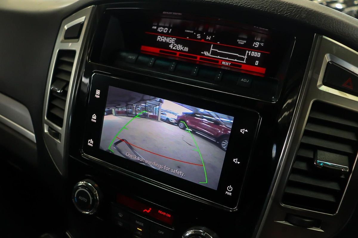 2019 Mitsubishi Pajero GLX NX