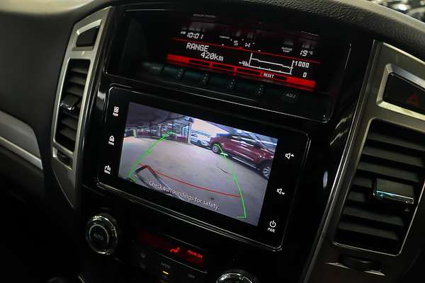 2019 Mitsubishi Pajero GLX NX