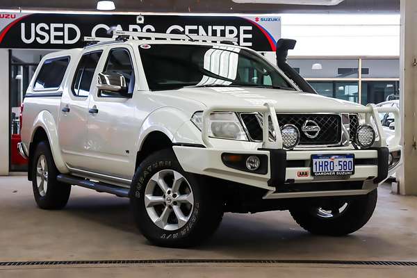 2012 Nissan Navara ST-X 550 D40 Series 5 4X4