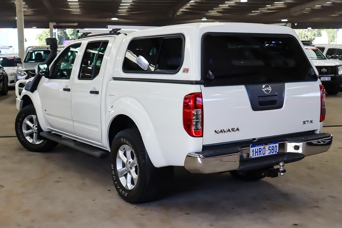 2012 Nissan Navara ST-X 550 D40 Series 5 4X4