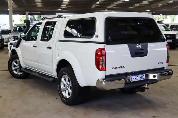 2012 Nissan Navara ST-X 550 D40 Series 5 4X4