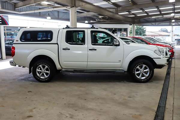 2012 Nissan Navara ST-X 550 D40 Series 5 4X4