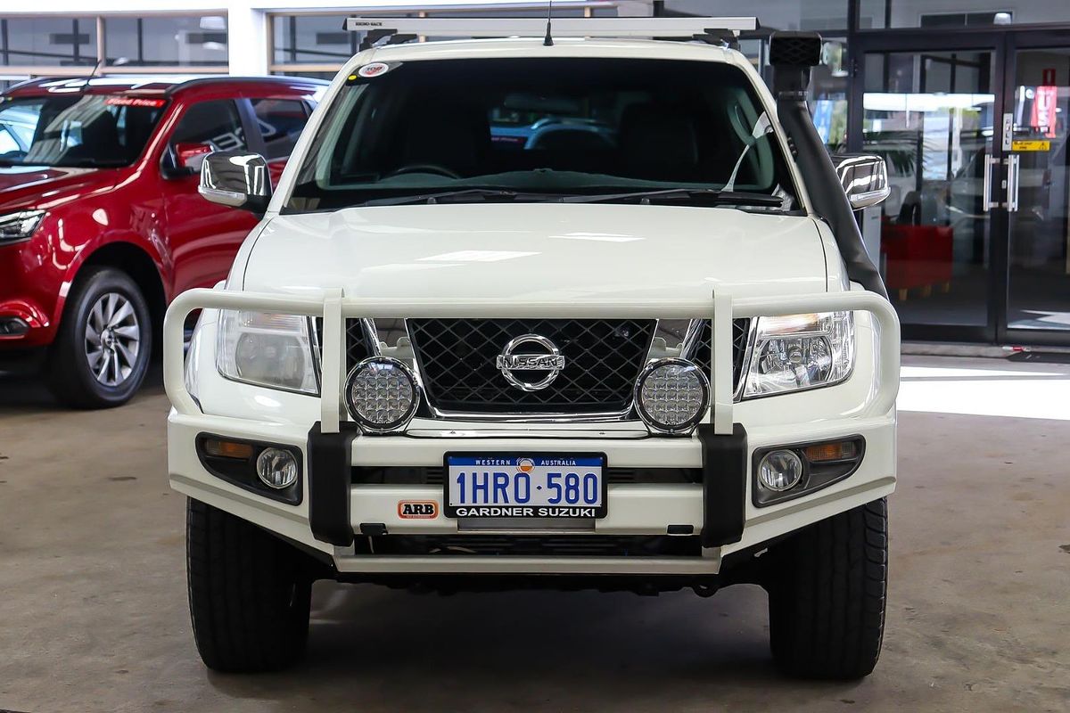 2012 Nissan Navara ST-X 550 D40 Series 5 4X4