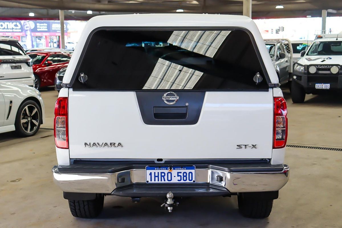 2012 Nissan Navara ST-X 550 D40 Series 5 4X4