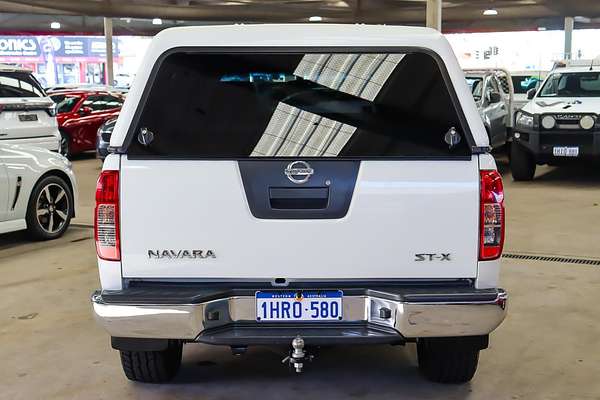 2012 Nissan Navara ST-X 550 D40 Series 5 4X4