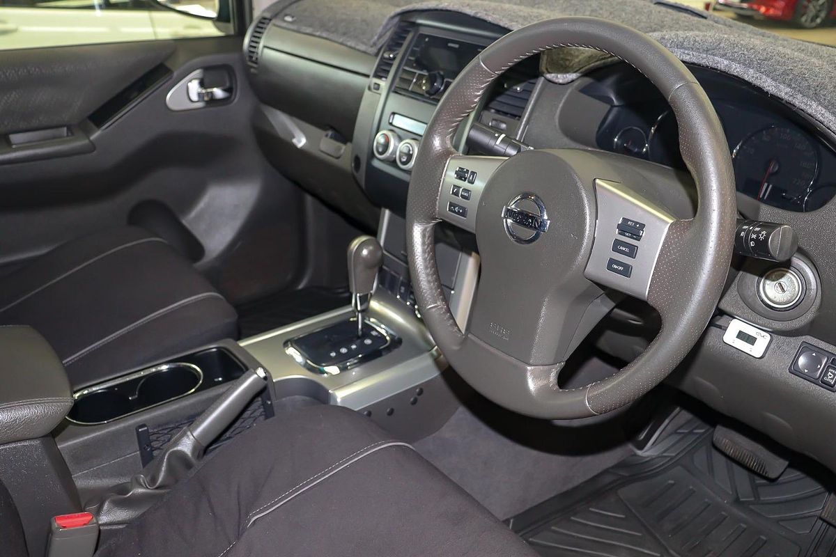 2012 Nissan Navara ST-X 550 D40 Series 5 4X4