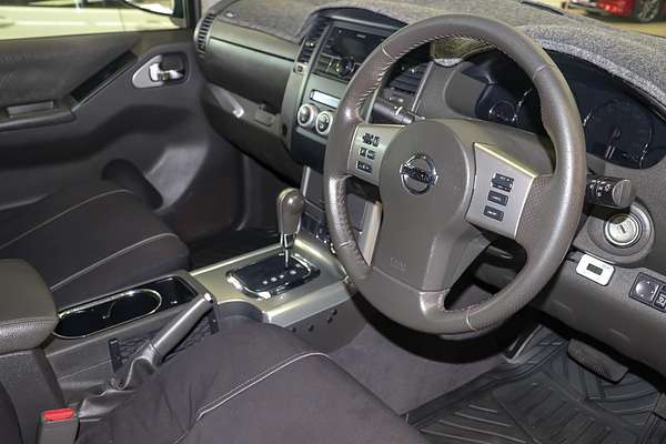 2012 Nissan Navara ST-X 550 D40 Series 5 4X4