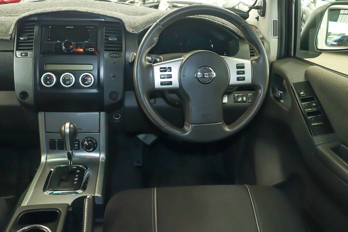 2012 Nissan Navara ST-X 550 D40 Series 5 4X4