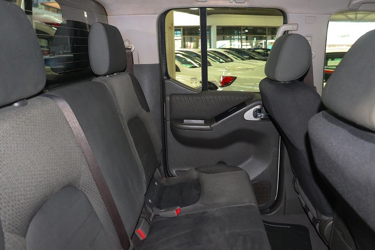 2012 Nissan Navara ST-X 550 D40 Series 5 4X4