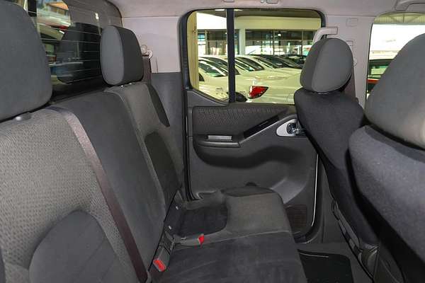 2012 Nissan Navara ST-X 550 D40 Series 5 4X4