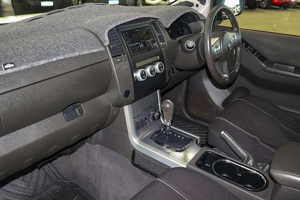 2012 Nissan Navara ST-X 550 D40 Series 5 4X4