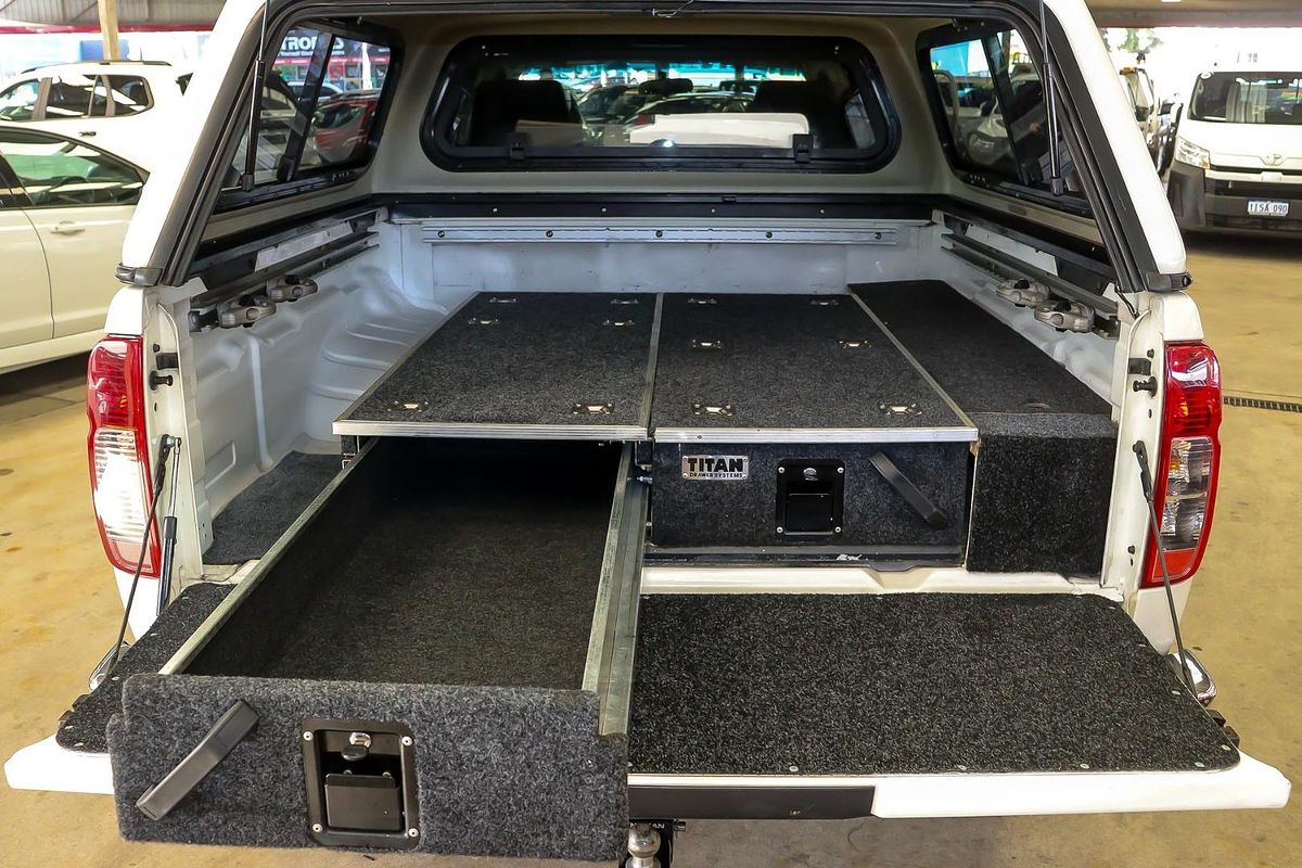 2012 Nissan Navara ST-X 550 D40 Series 5 4X4