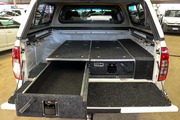 2012 Nissan Navara ST-X 550 D40 Series 5 4X4