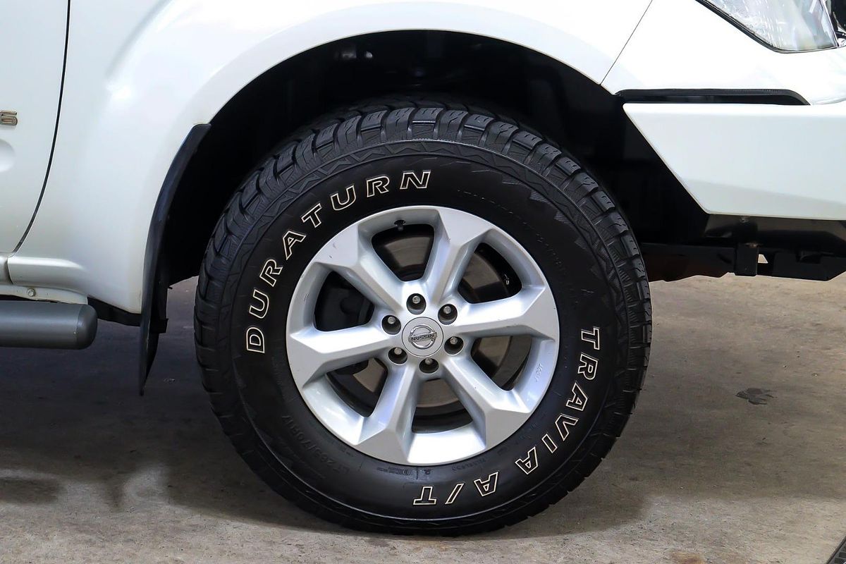 2012 Nissan Navara ST-X 550 D40 Series 5 4X4