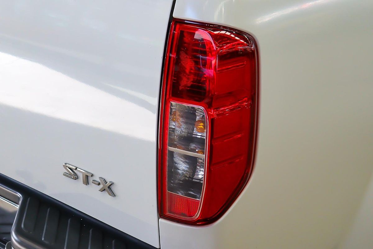 2012 Nissan Navara ST-X 550 D40 Series 5 4X4