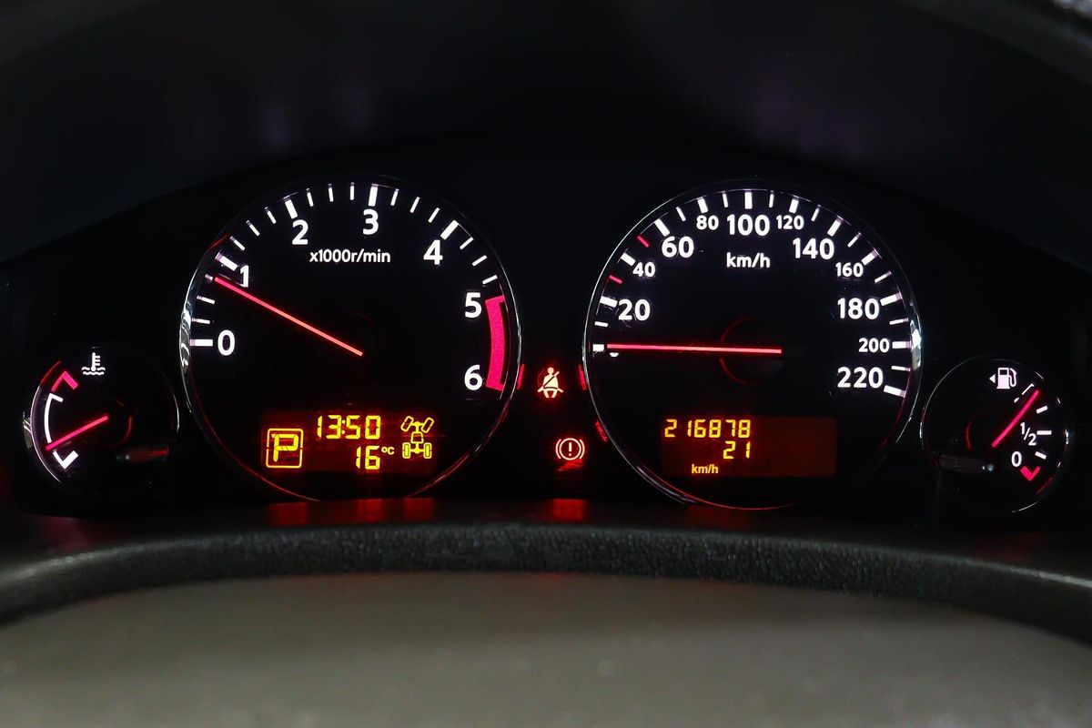 2012 Nissan Navara ST-X 550 D40 Series 5 4X4
