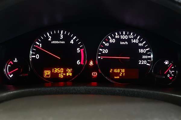 2012 Nissan Navara ST-X 550 D40 Series 5 4X4