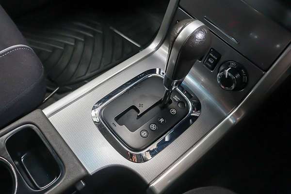2012 Nissan Navara ST-X 550 D40 Series 5 4X4