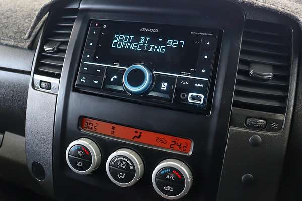 2012 Nissan Navara ST-X 550 D40 Series 5 4X4