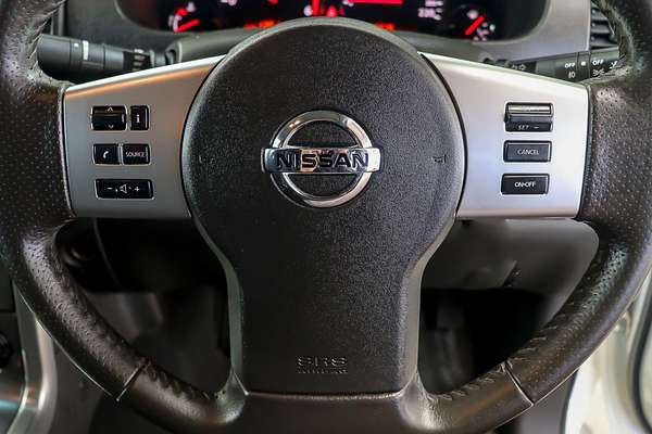 2012 Nissan Navara ST-X 550 D40 Series 5 4X4