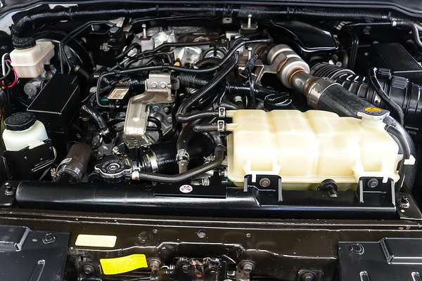 2012 Nissan Navara ST-X 550 D40 Series 5 4X4