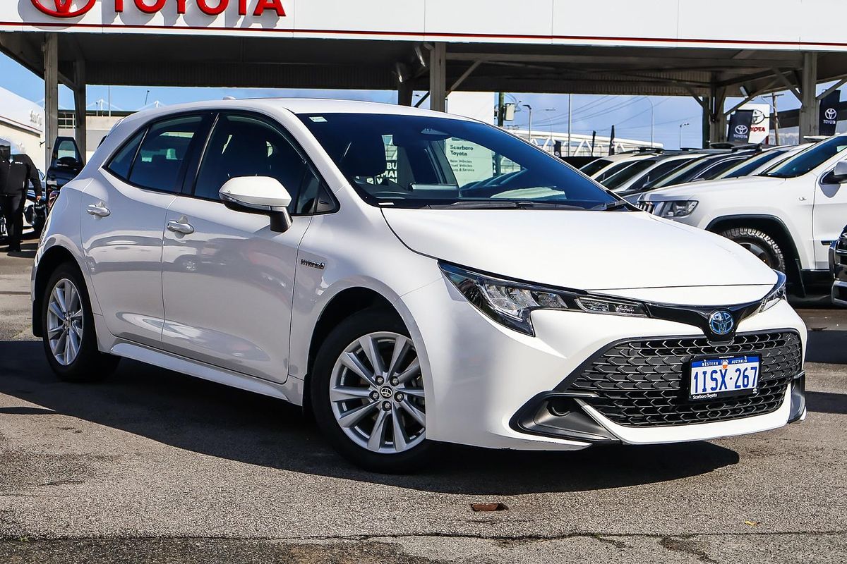 2023 Toyota Corolla Ascent Sport Hybrid ZWE219R