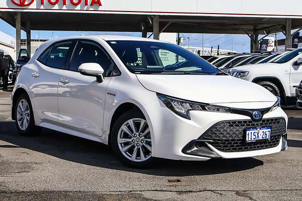 2023 Toyota Corolla Ascent Sport Hybrid ZWE219R