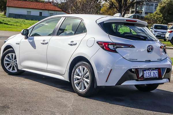 2023 Toyota Corolla Ascent Sport Hybrid ZWE219R