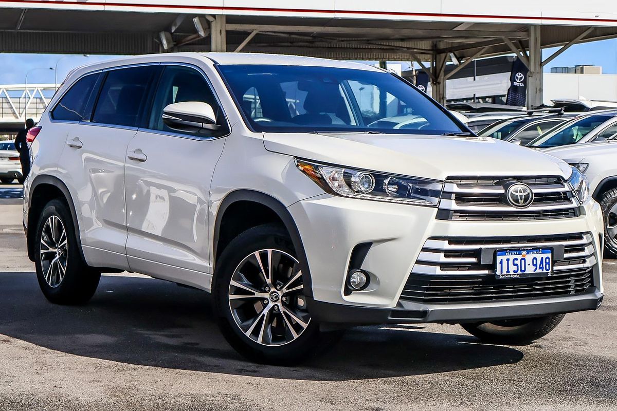 2019 Toyota Kluger GX GSU50R