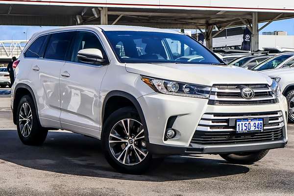 2019 Toyota Kluger GX GSU50R