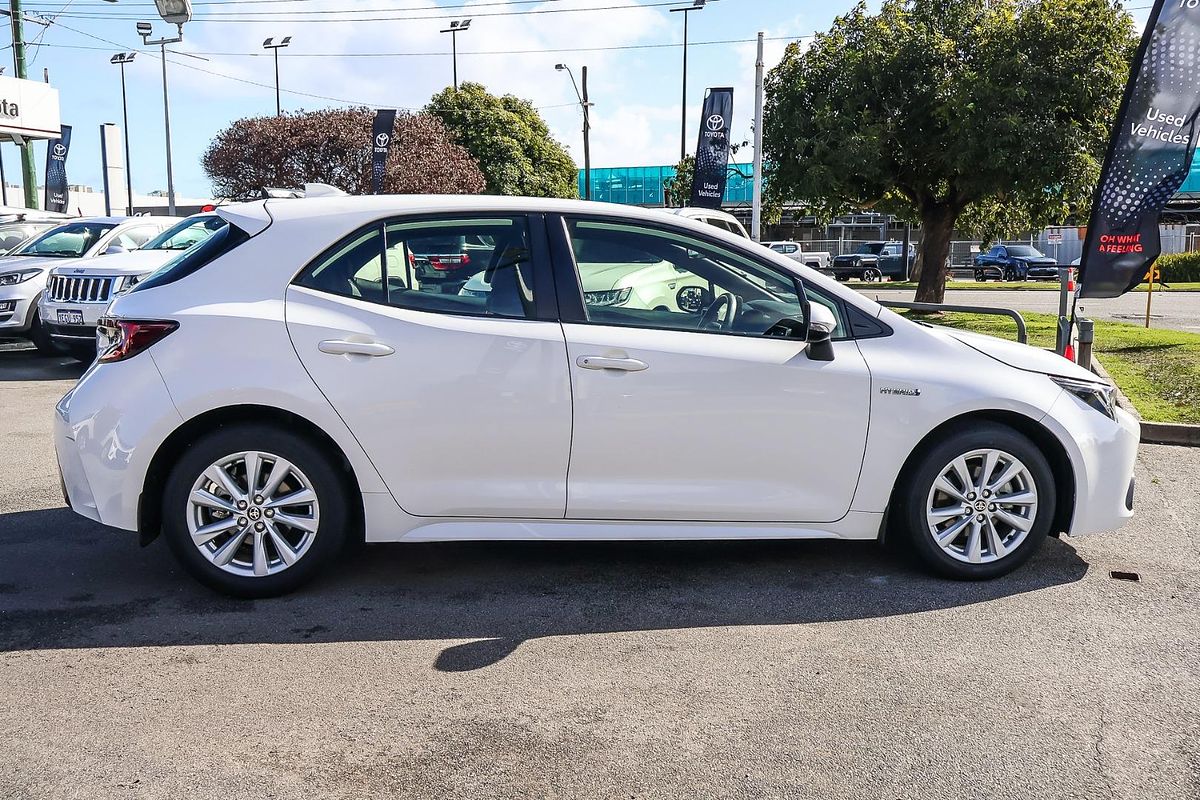 2023 Toyota Corolla Ascent Sport Hybrid ZWE219R