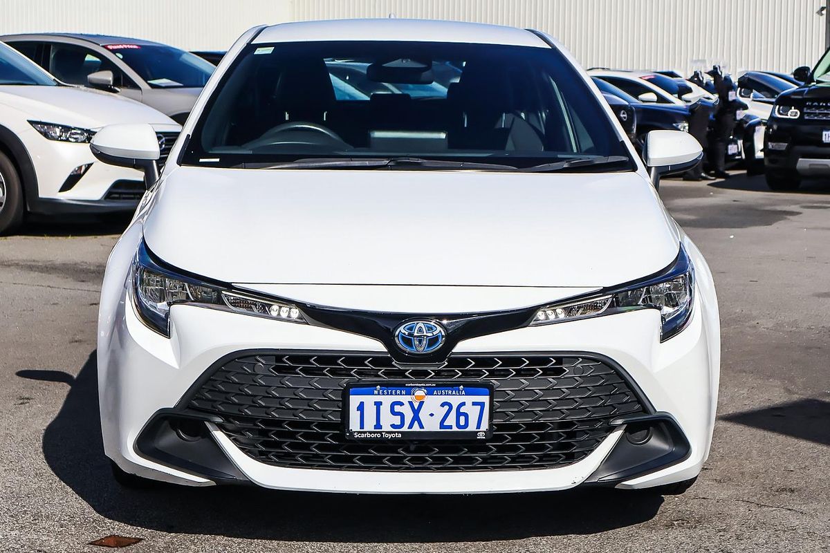 2023 Toyota Corolla Ascent Sport Hybrid ZWE219R