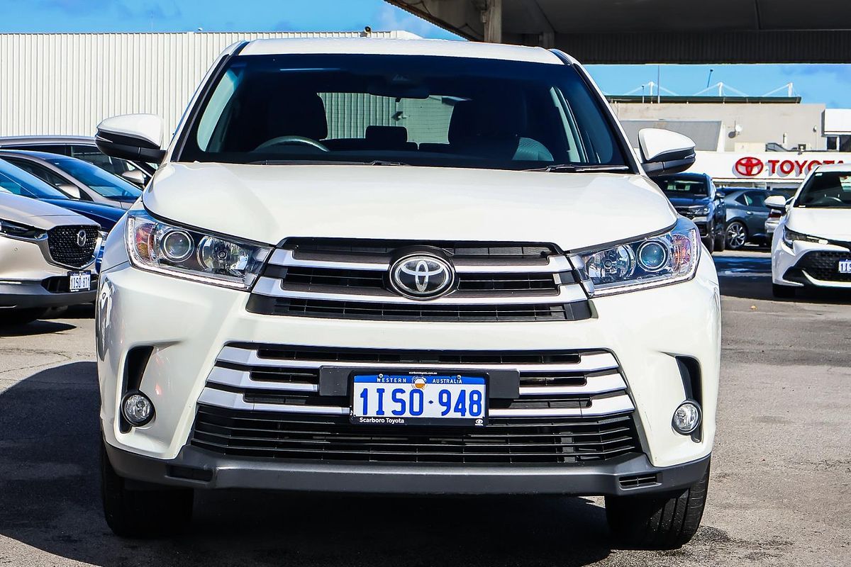 2019 Toyota Kluger GX GSU50R