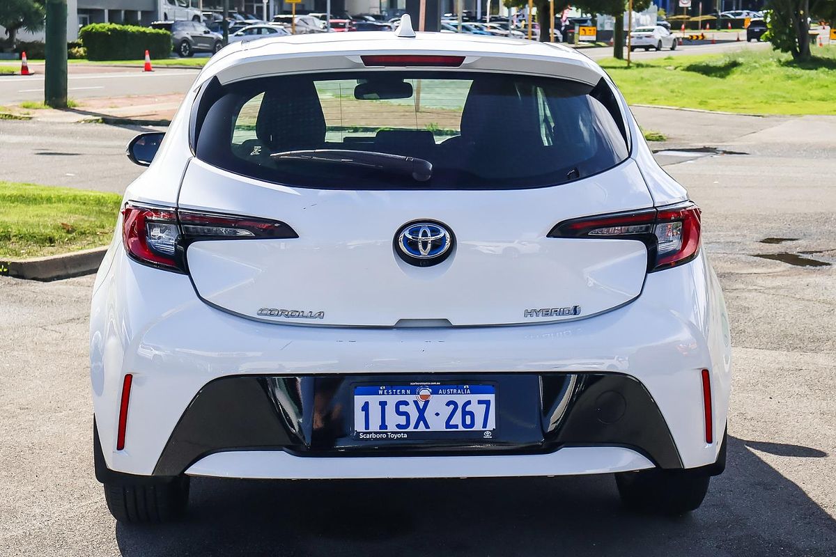 2023 Toyota Corolla Ascent Sport Hybrid ZWE219R