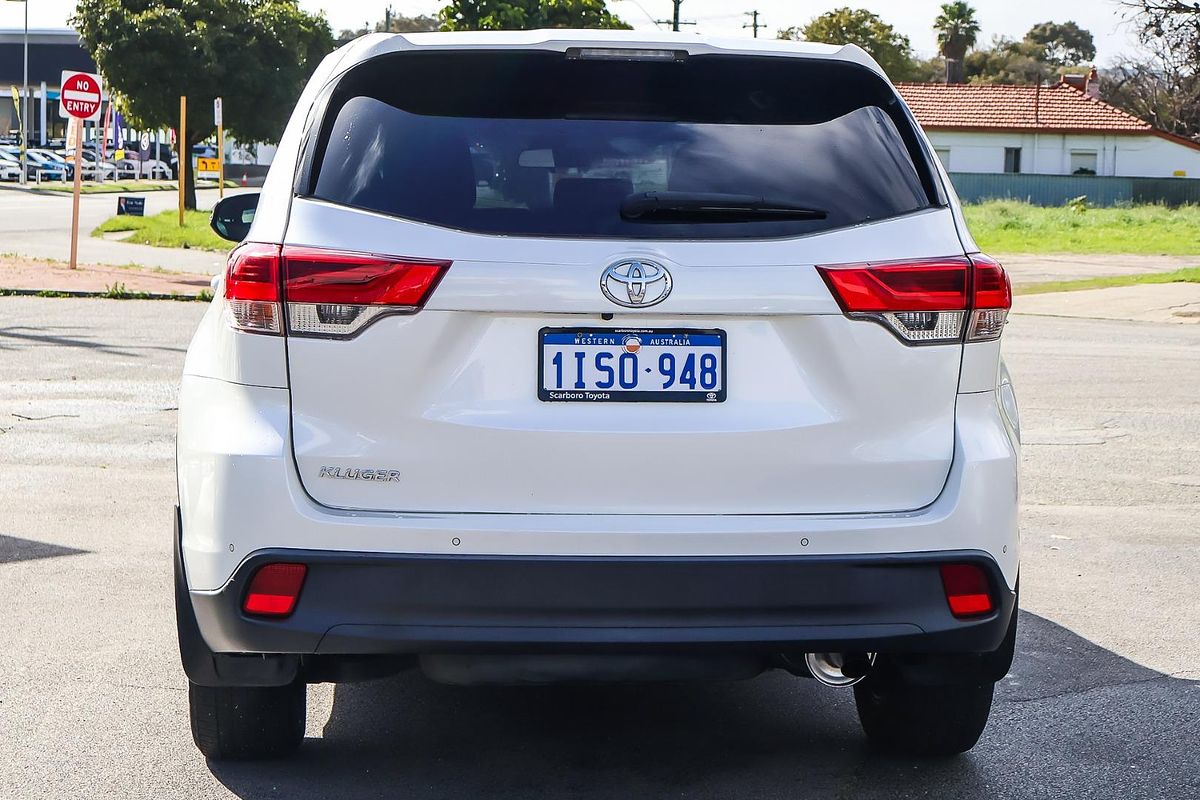 2019 Toyota Kluger GX GSU50R