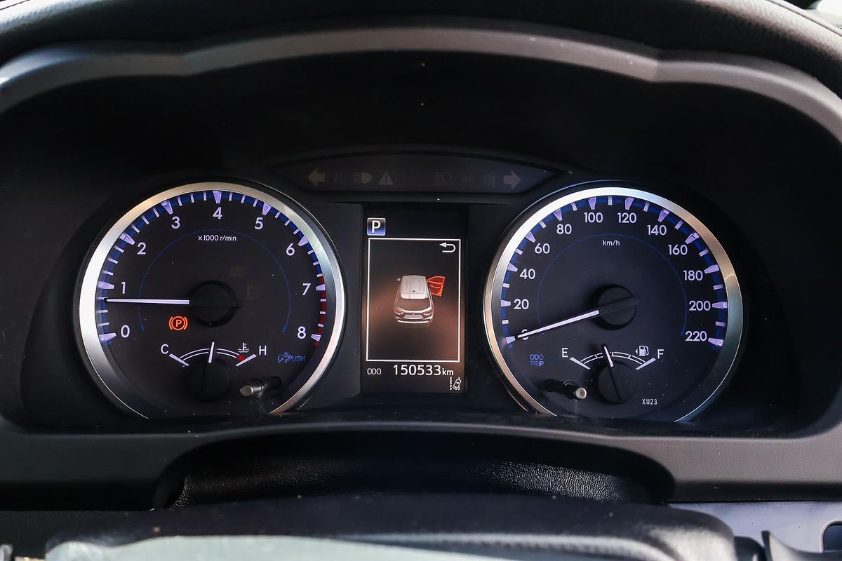 2019 Toyota Kluger GX GSU50R