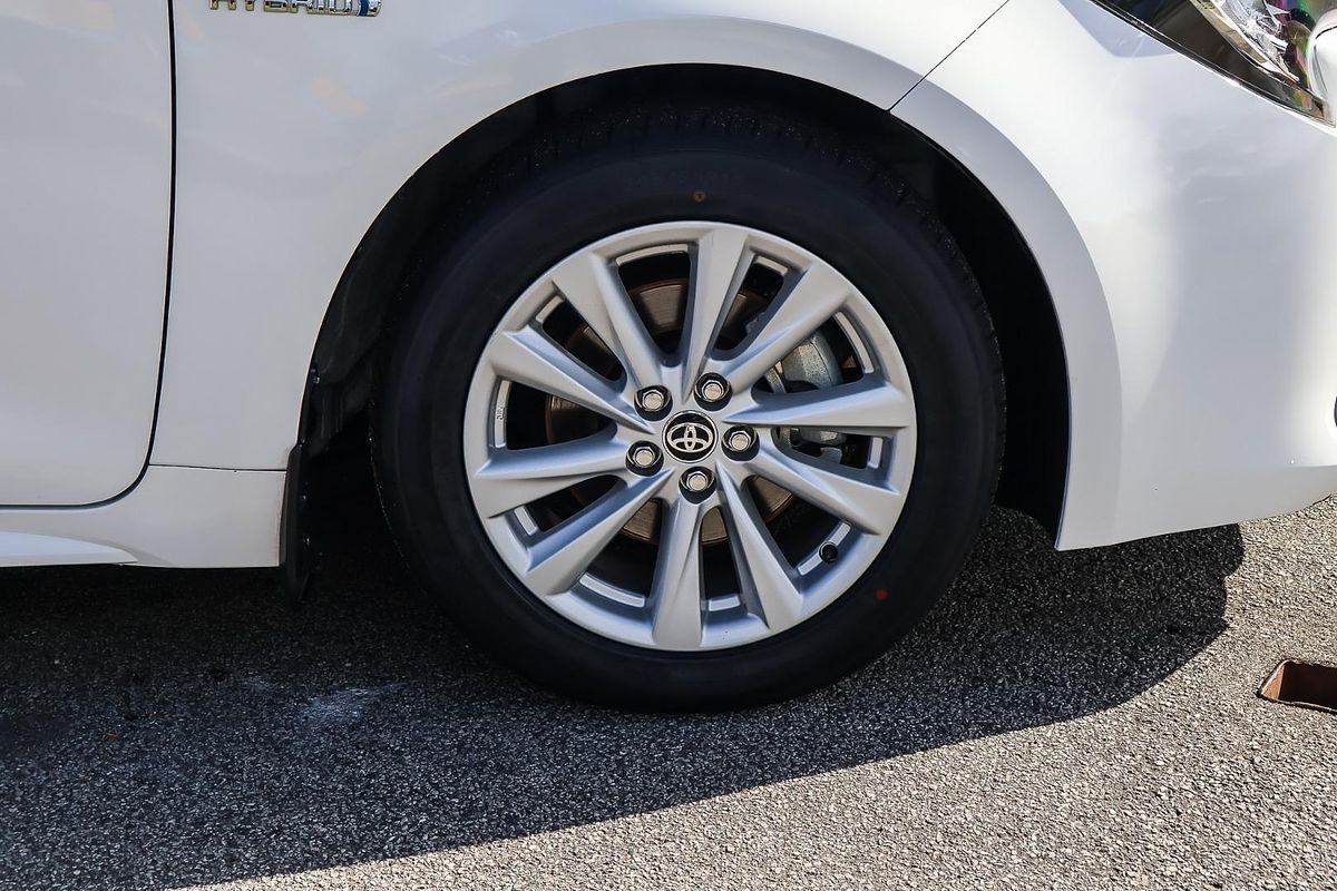 2023 Toyota Corolla Ascent Sport Hybrid ZWE219R