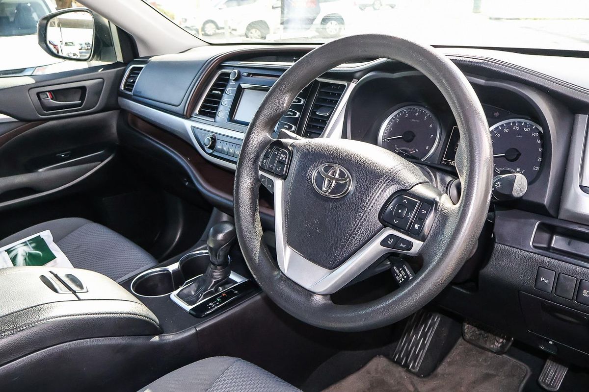 2019 Toyota Kluger GX GSU50R