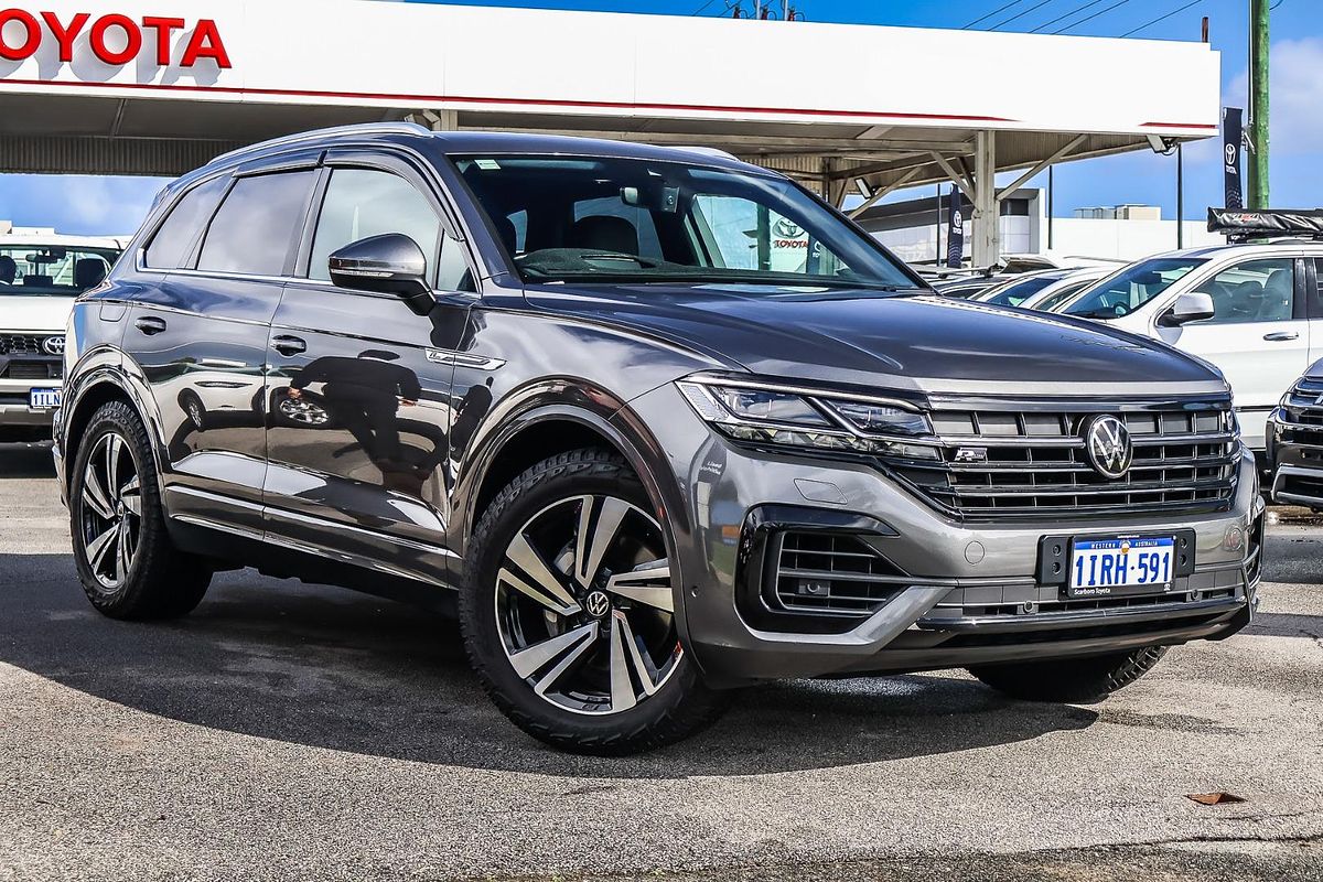 2021 Volkswagen Touareg 210TDI R-Line CR